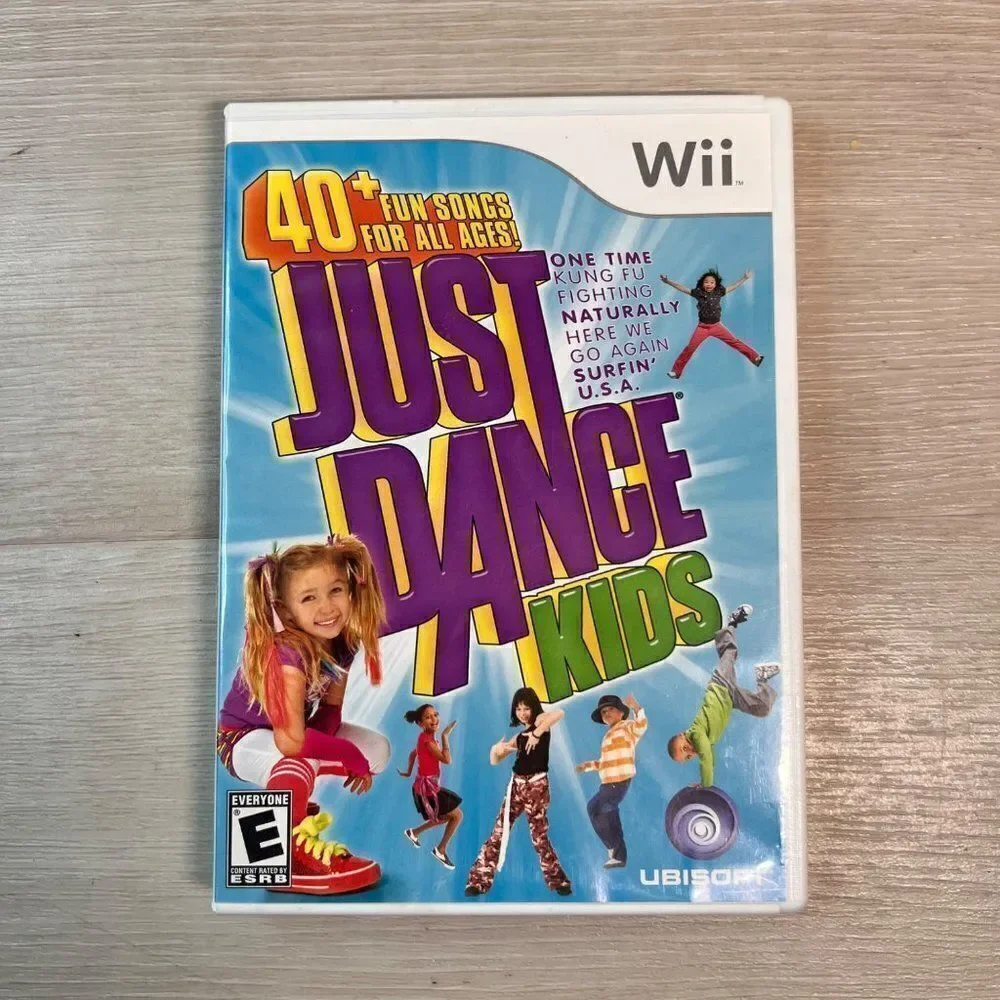 Just Dance Kids Nintendo Wii‎